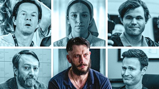 This week's releases (from top left): Balls Up; Not elected; Untold - Chess Buddies; St Denis Medical; Half Man; and Ludwig. 