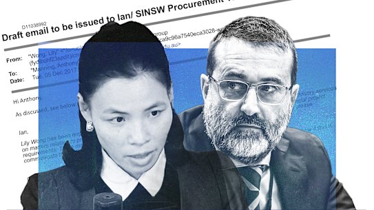 Lily Wong, Anthony Manning