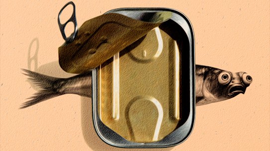 Sardines: From poor man's food to great superfood.