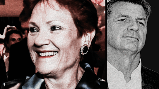 Pauline Hanson has capitalised on voter discontent, while Angus Taylor and the Coalition have many questions to answer.