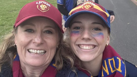 Ellen Rigbye (left) and her daughter Charlotte  (right).