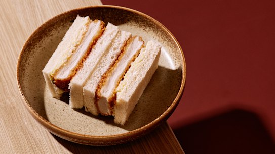 Uncle Don's katsu sando.