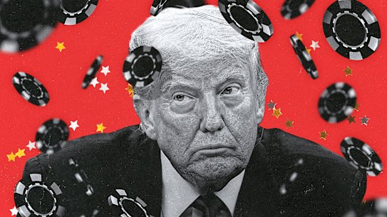 In Trump’s financial market casino, it’s the (White) house that always wins.