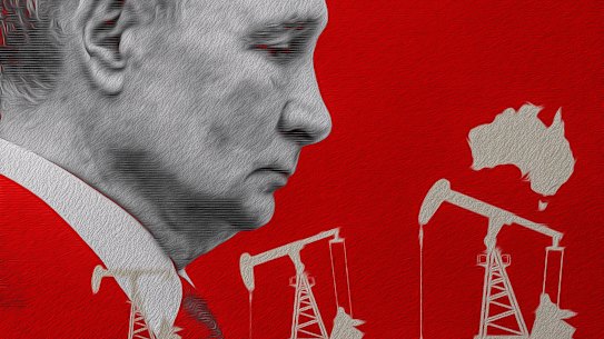 Vast quantities of Russian-origin oil have entered Australia since the war in Ukraine began and that have provided a crucial source of funding to Vladimir Putin’s war machine.