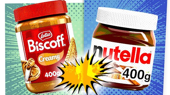 Nutella and Biscoff are both well-loved sweet spreads, but have different approaches to reaching new audiences.