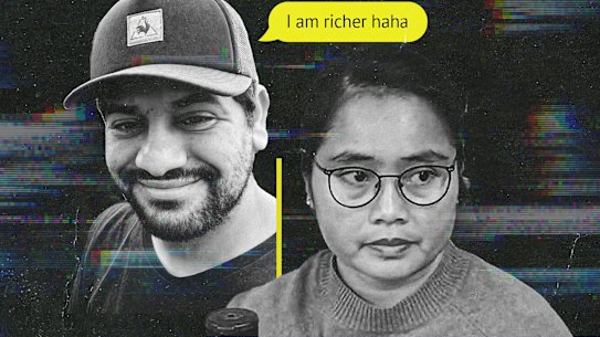 Ibrahim Helmy and Meshel Chellew.