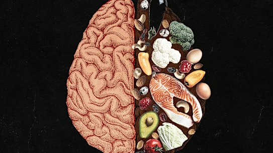 The MIND diet has been linked to slower brain ageing and better cognitive health.