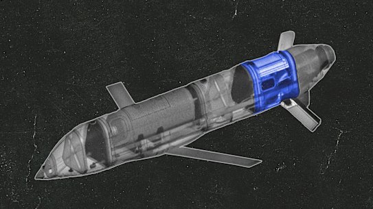 Russian S8000 Banderol missile