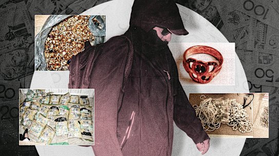 Serial thief Phillip See