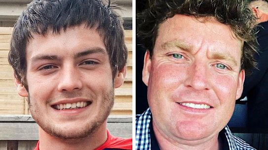 Steven Woodhouse and Luke Briggs died after being arrested by police.