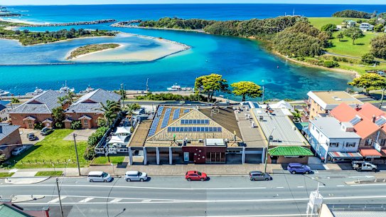 The Narooma Hotel on NSW’s Sapphire Coast.
