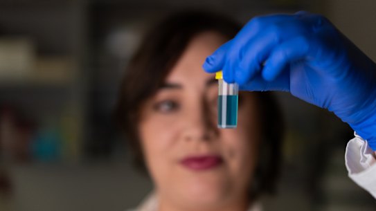 Dr Jacinta Martin co-authored a paper on the effects of PFAS on mice fertility.