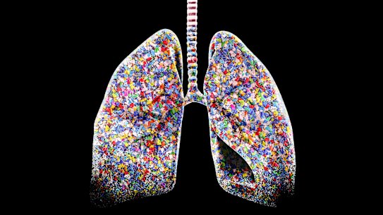 Small microplastics are understudied but can reach deep into our lungs, sparking health concerns among scientists.