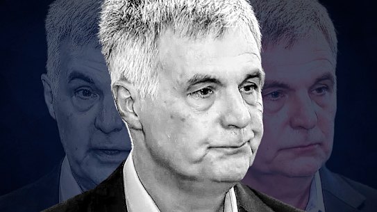 Optus boss Stephen Rue.