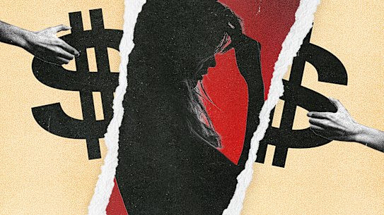 A Sydney woman who asked a court to give her a larger share of her late father’s assets has been left with a massive costs bill.