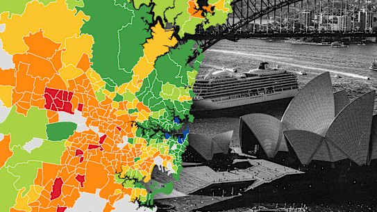 Sydney’s 1 per cent: the city’s best paid suburbs revealed