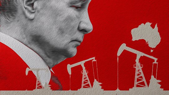 Vast quantities of Russian-origin oil have entered Australia since the war in Ukraine began and they have provided a crucial source of funding to Vladimir Putin’s war machine.