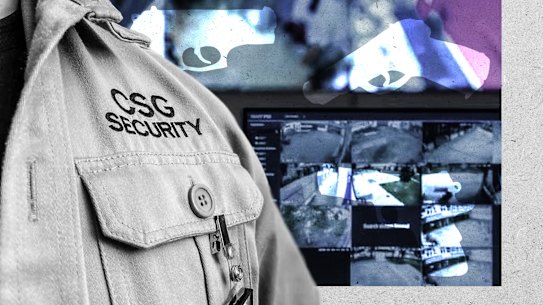 O pessoal do Grupo de Segurança Comunitária pode portar armas para proteger escolas e sinagogas. 