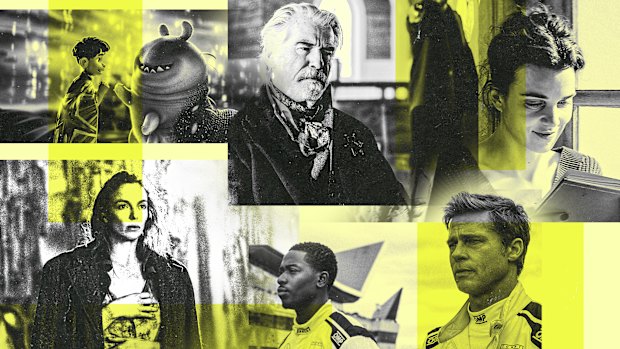 Pitt stops, zombies, aliens and cowboys: What to see at the movies now