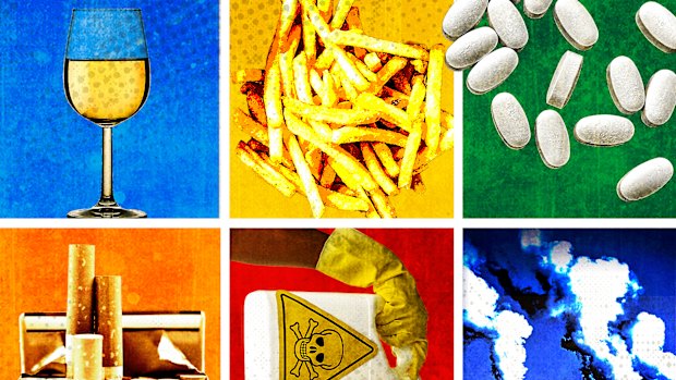 Analysis of the global burden of disease data found five commercial products are key factors in 31 per cent of all deaths annually.