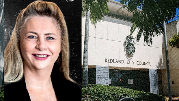 Redland City Council CEO Louise Rusan.