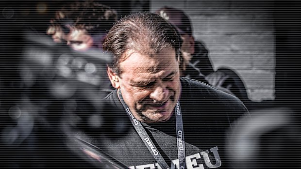 Former CFMEU head John Setka was arrested on Wednesday morning. 