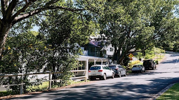 A suburban street in Toowong, Brisbane, in 2026.