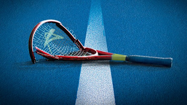 The dispute between Tennis Australia and match officials has resumed during the Australian Open.