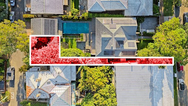 Foss Street Hunters Hill. A series of North Shore properties are being sold with Ausgrid substations on the site.