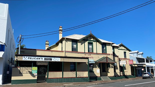 Pub baron Arthur Laundy paid $41 million for the Woy Woy Hotel.