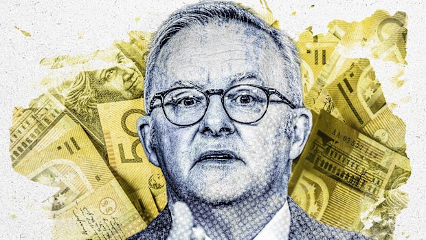 The Albanese government steers clear of upsetting those with assets.