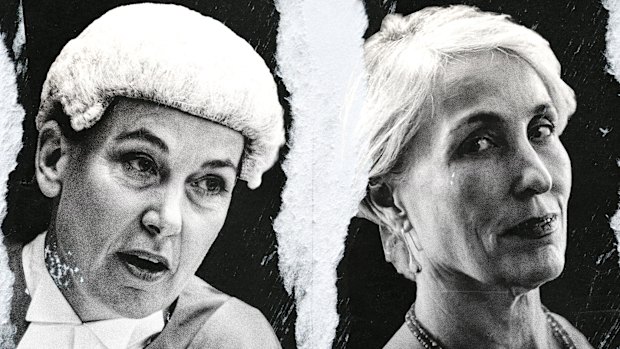 NSW District Court Judge Penelope Wass and NSW Director of Public Prosecutions Sally Dowling SC have been at loggerheads.