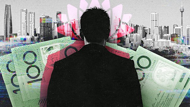 SG is suing the NSW Crime Commission in the NSW Supreme Court for breach of contract.