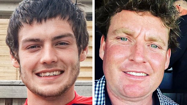 Steven Woodhouse and Luke Briggs died after being arrested by police.