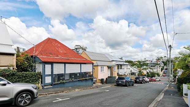 Residents of Spring Hill live among the ridgelines of Gregory Terrace, St Paul’s Terrace, Wickham Terrace and Leichhardt Street.