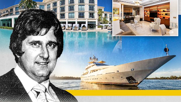 Queensland businessman Keith Lloyd died in 2023, leaving an estate that included a Brisbane apartment, Gold Coast condominium, and a 46-metre superyacht called Mistress.