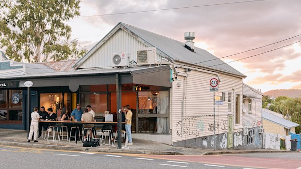 Venner opened last week in the old West End timber shopfront previously occupied by Gum Bistro.