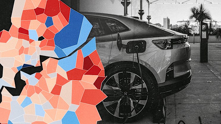 brisbanetimes.com.au - Marissa Calligeros - Who is driving electric cars in Brisbane? The suburbs with the most and fewest EVs