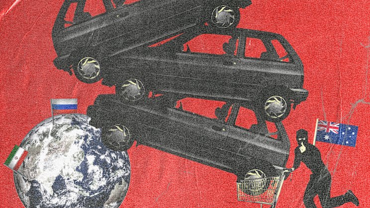smh.com.au - Elias Visontay - Australian cars stolen for parts to sell to Iran and Russia, insurers say
