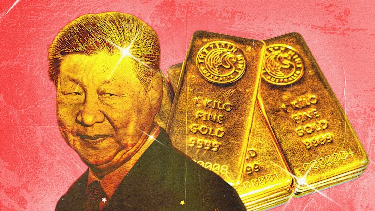 smh.com.au - Peter Hartcher - What the price of gold tells us about Trump and the future