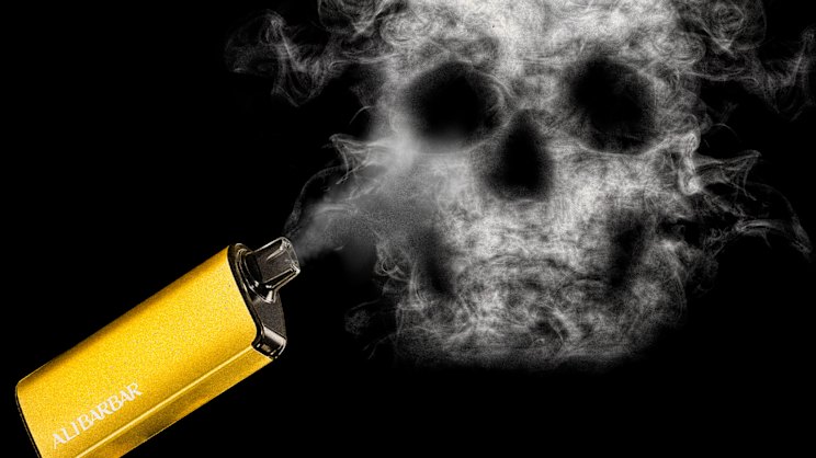 Illegal vapes found to contain formaldehyde and antifreeze