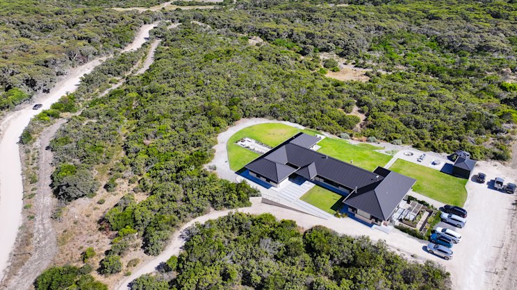 smh.com.au - Riley Wilson - This modern lodge feels plucked from times past