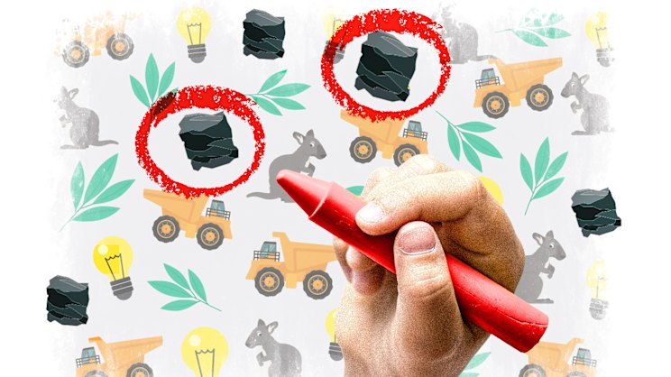smh.com.au - Caitlin Fitzsimmons - Coal, colouring-in and classrooms: Hunter Valley mine's push into schools