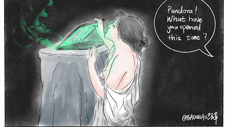 theage.com.au - Tech mania masking economic vandalism