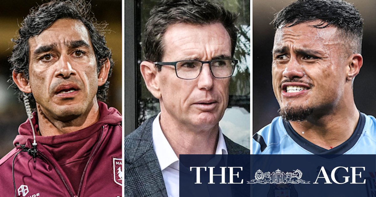 Leniu was ‘overly aggressive' towards a Maroon legend. Now Queensland will make him a target