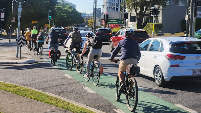 Brisbane’s ‘most dangerous’ cycling stretch set to be transformed