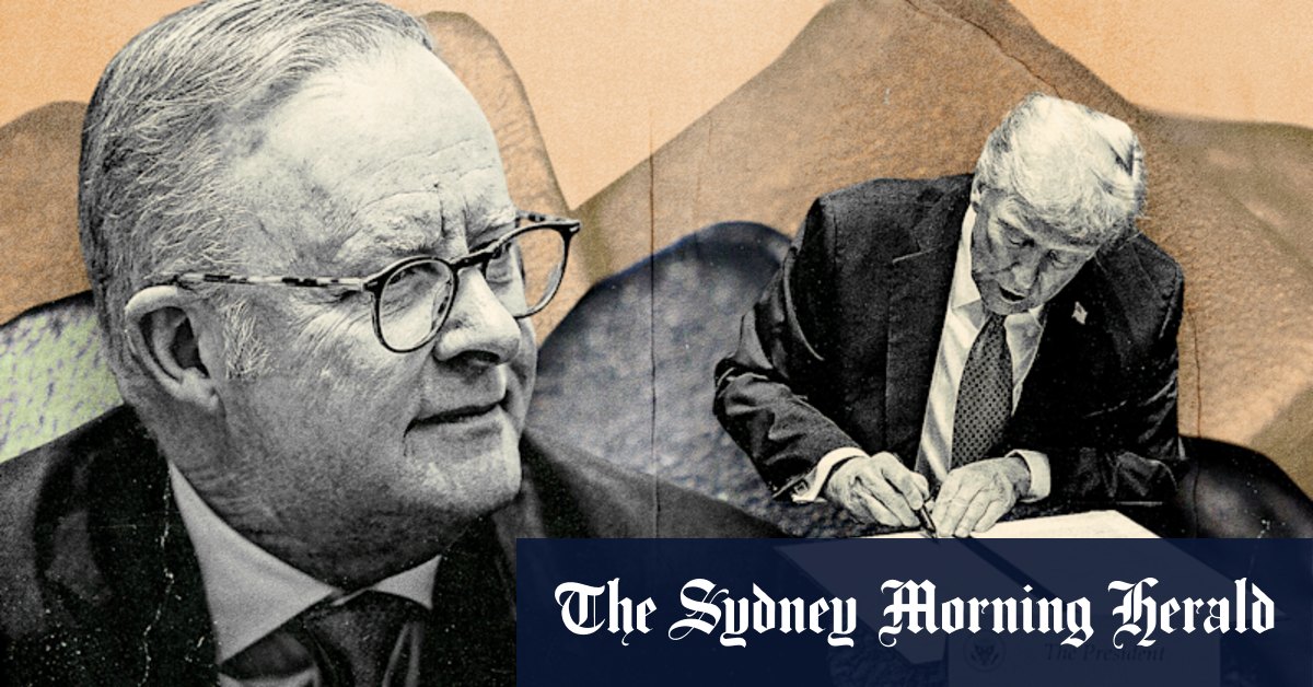 ‘Exquisite timing’: How Albanese, through preparation and some luck, won over Trump