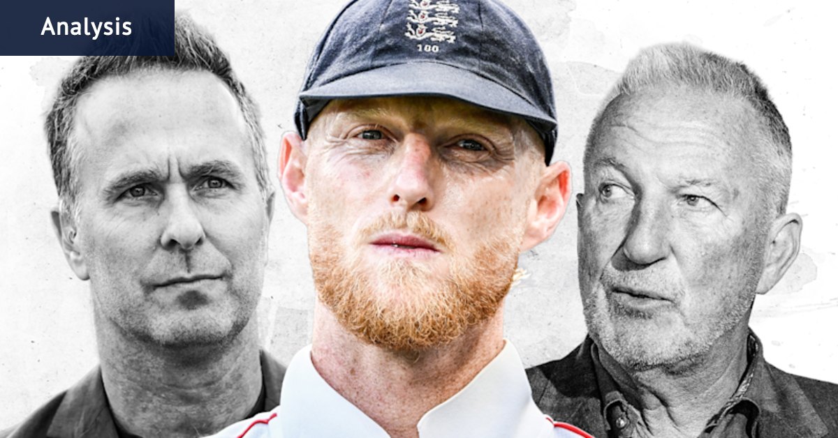 England’s Test team is at odds with its past players. It could explode into a war