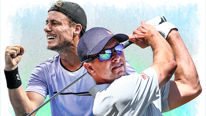Behind the Lleyton Hewitt friendship driving Adam Scott towards his second major win