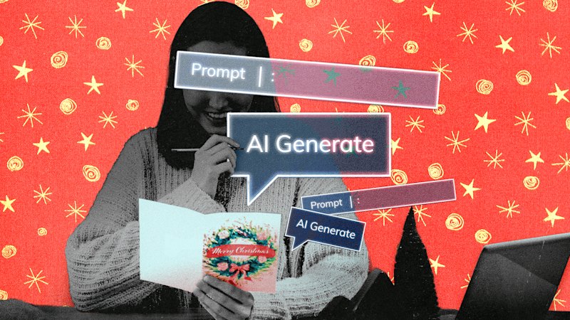 With ChatGPT, you never have to write another Christmas card. But what kind of person does that make you?